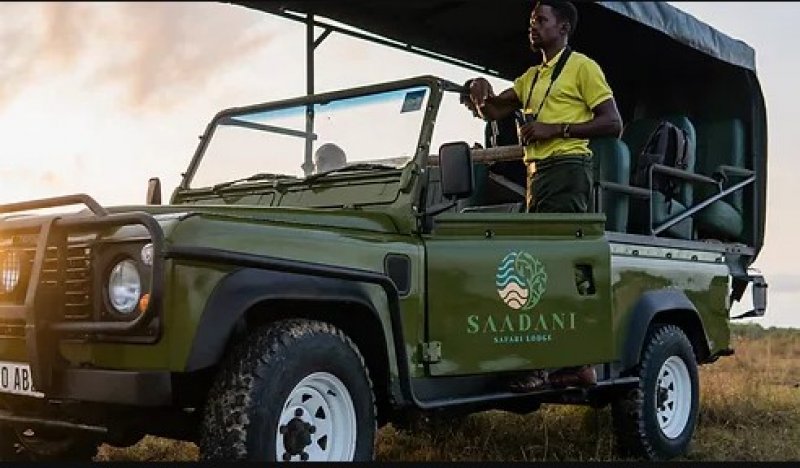 Saadani Safari Lodge