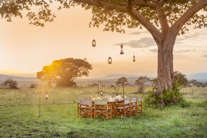 Serengeti andBeyond Under Canvas