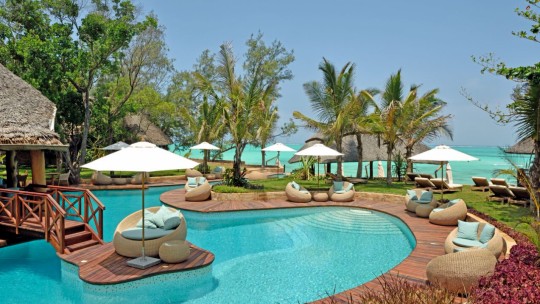 DELUXEA - Tulia Zanzibar Unique Beach Resort *****